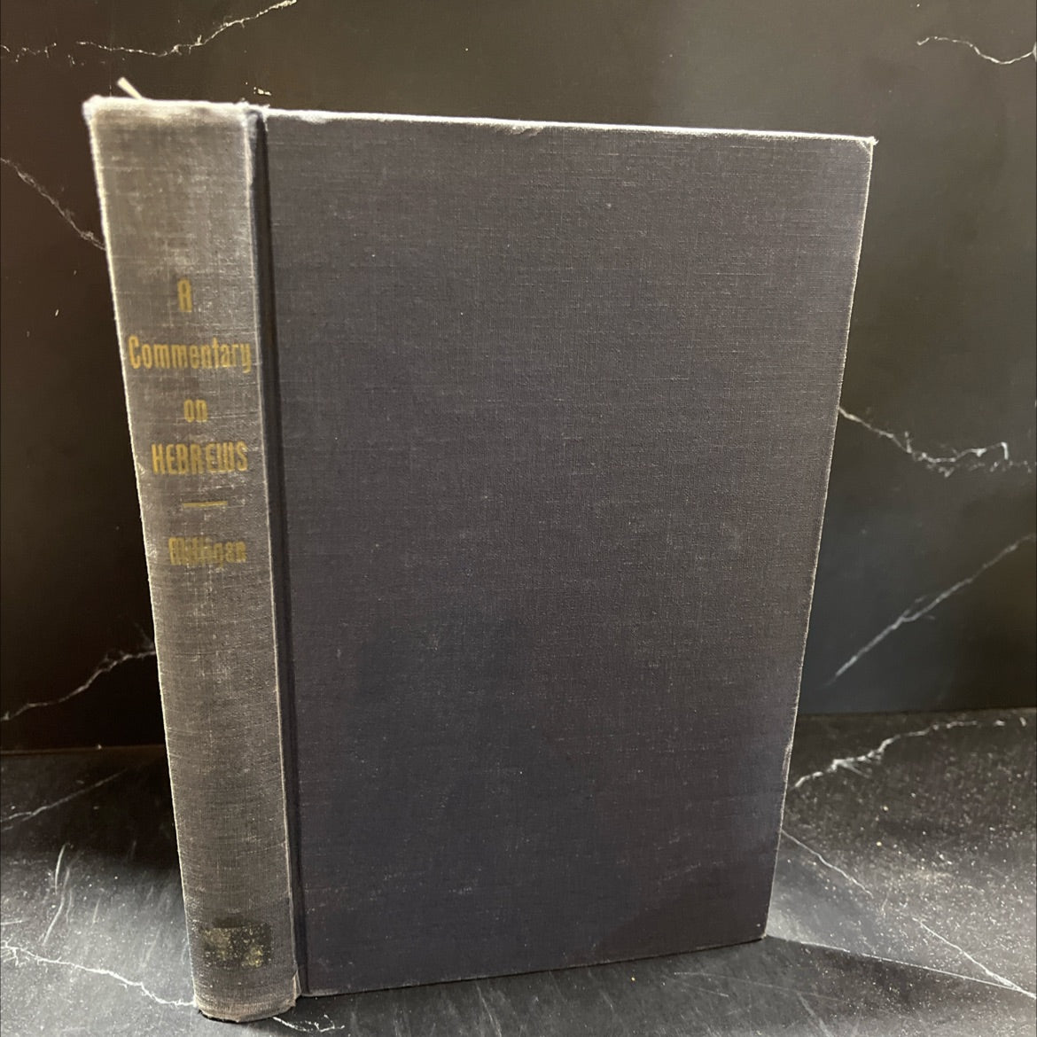 the new testament commentary vol. ix.-epistle to the hebrews book, by r. milligan, 1970 Hardcover image 1