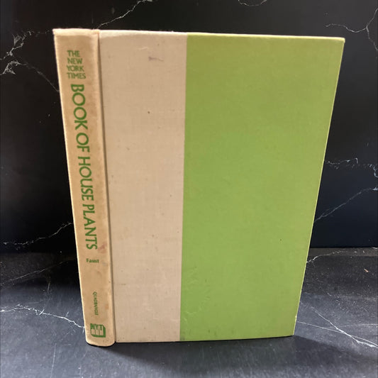 the new york times book of house plants book, by unknown, 1973 Hardcover image 1