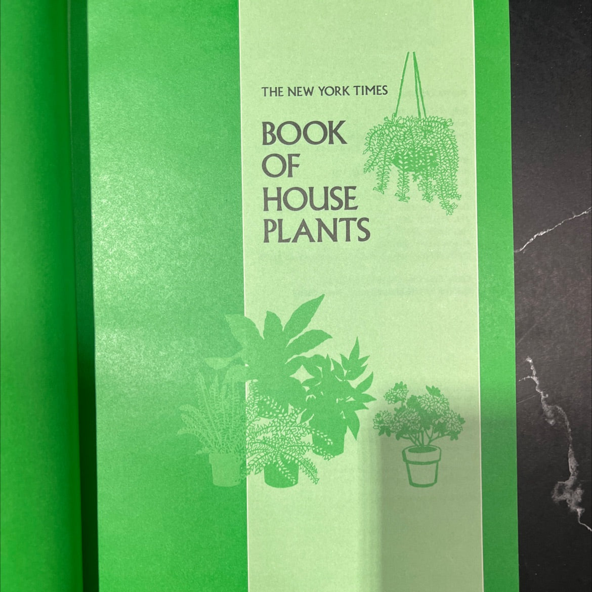 the new york times book of house plants book, by unknown, 1973 Hardcover image 2