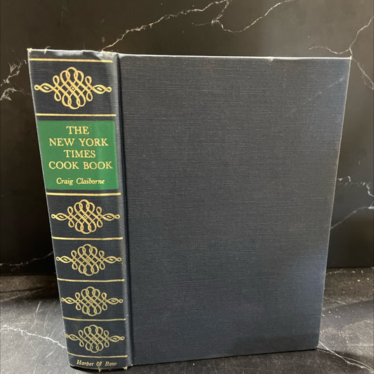 the new york times cook book book, by craig claiborne, 1961 Hardcover image 1