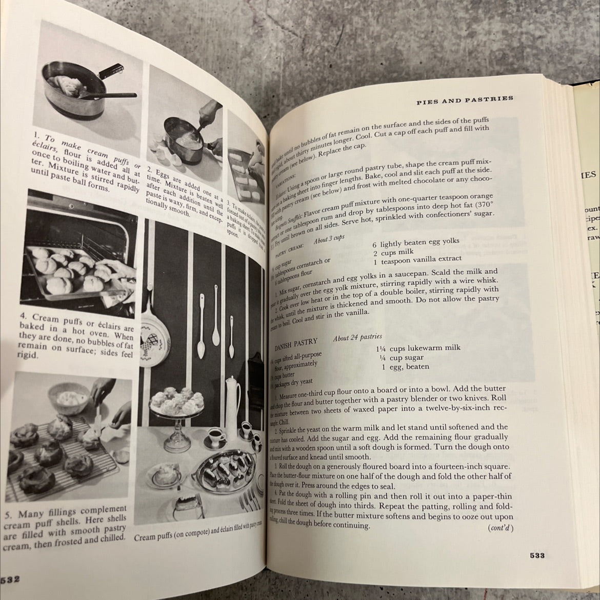 the new york times cook book book, by Craig Claiborne, 1961 Hardcover image 4