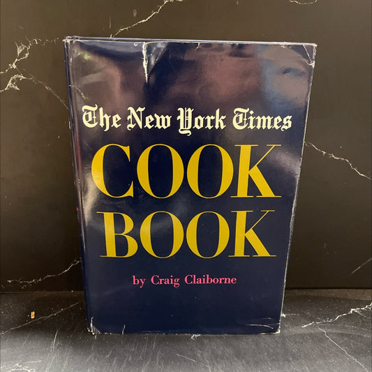 the new york times cook book book, by craig claiborne, 1961 Hardcover image 1