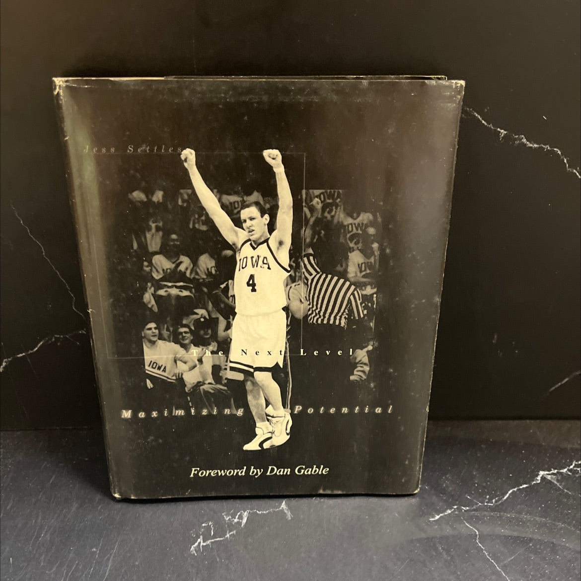 SIGNED the next level: jess settles on maximizing potential book, by Jess Settles, 1999 Hardcover, First Edition, Rare image 1