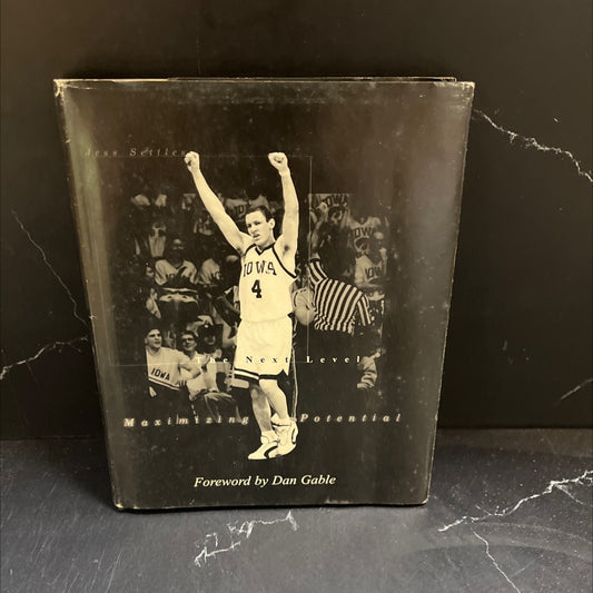 SIGNED the next level: jess settles on maximizing potential book, by Jess Settles, 1999 Hardcover, First Edition, Rare image 1