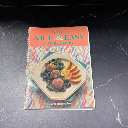 the nice&easy cookbook book, by Oates, 1991 Paperback image 1