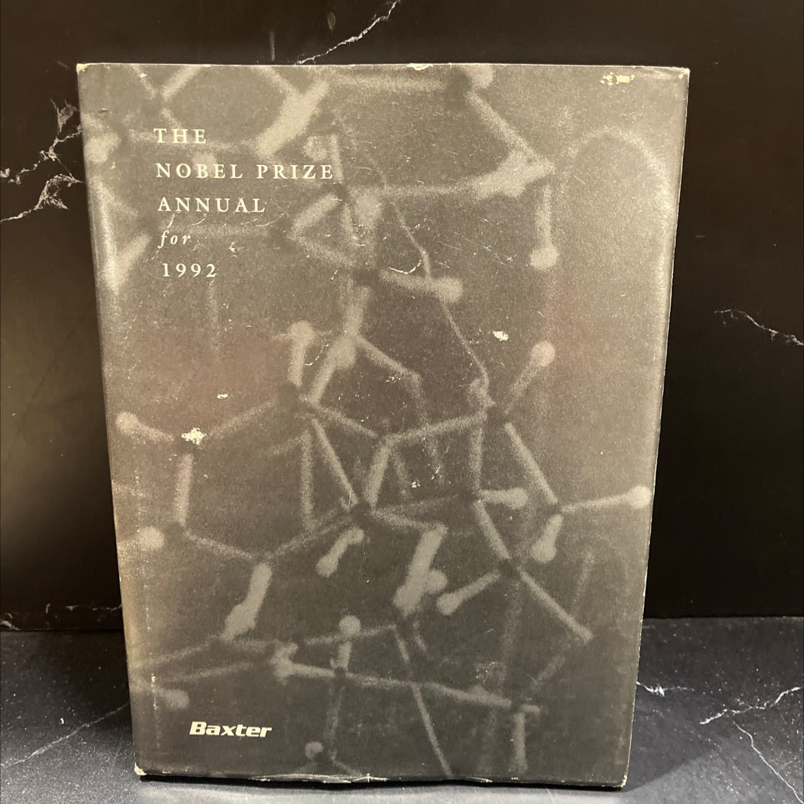 the nobel prize annual 1992 book, by unknown, 1993 Hardcover image 1