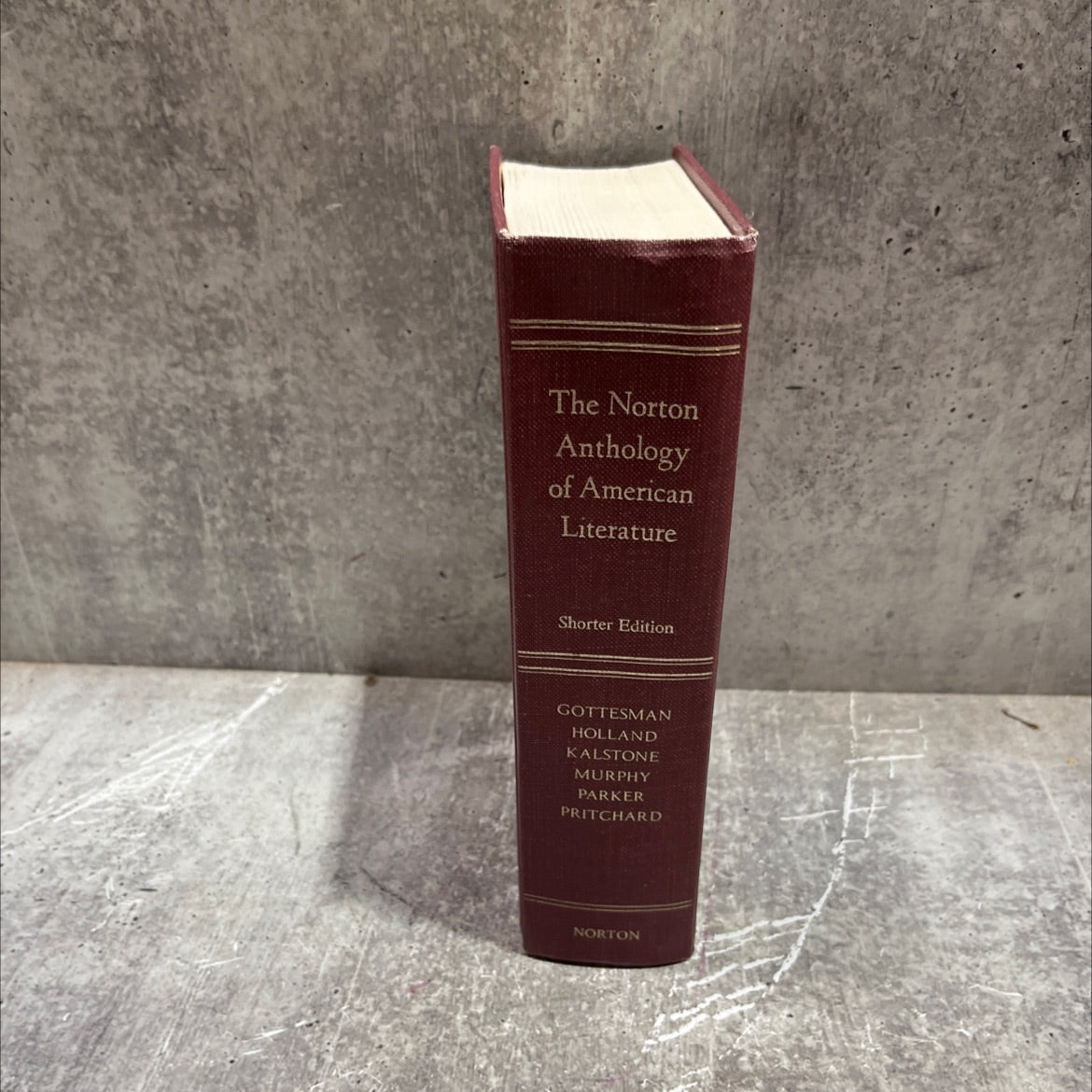 the norton anthology of american literature short edition book, by francis murphy, ronald gottesman, laurence b. image 4