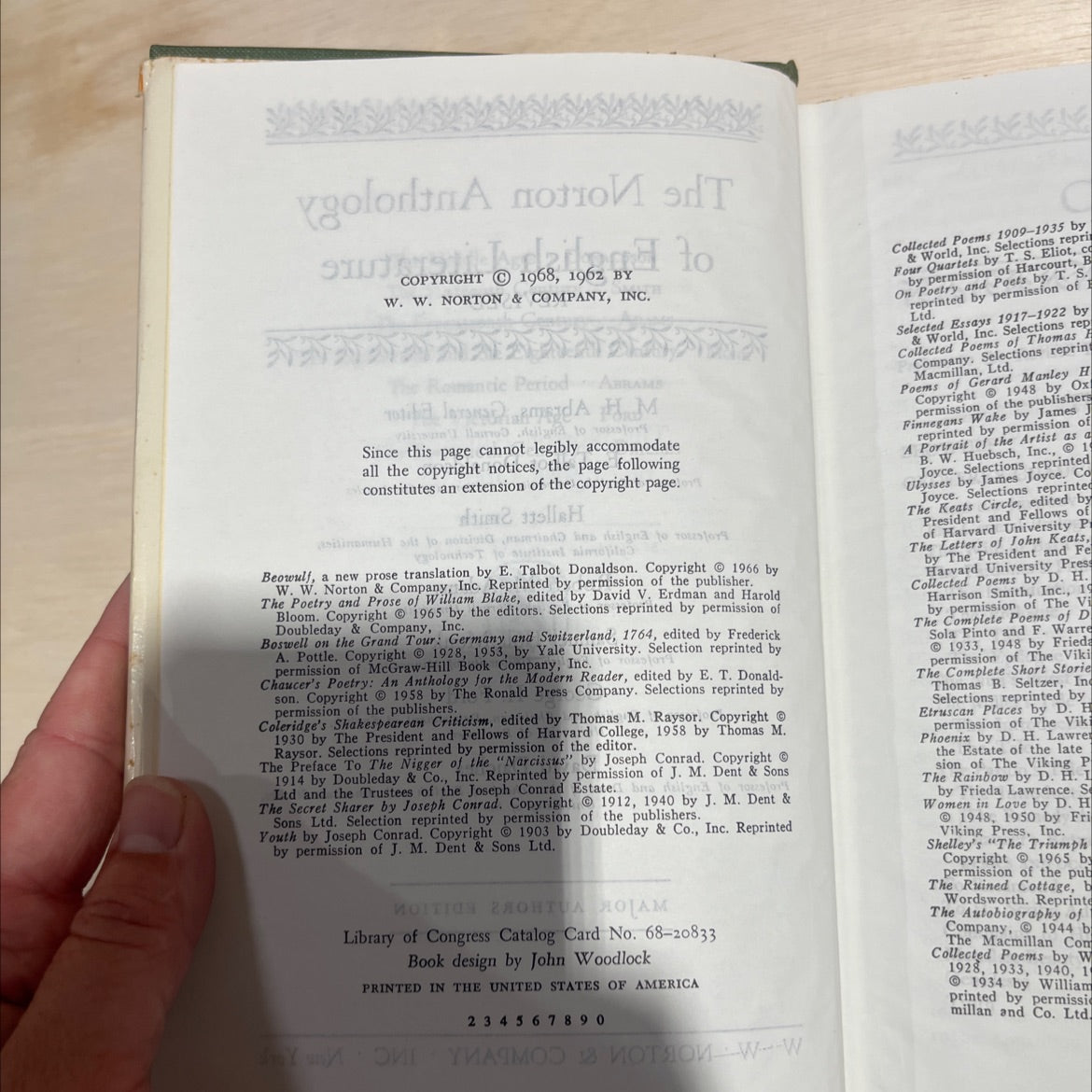 the norton anthology of english literature book, by m. h. abrams, e. talbot donaldson, hallett smith, robert m. adams, image 3