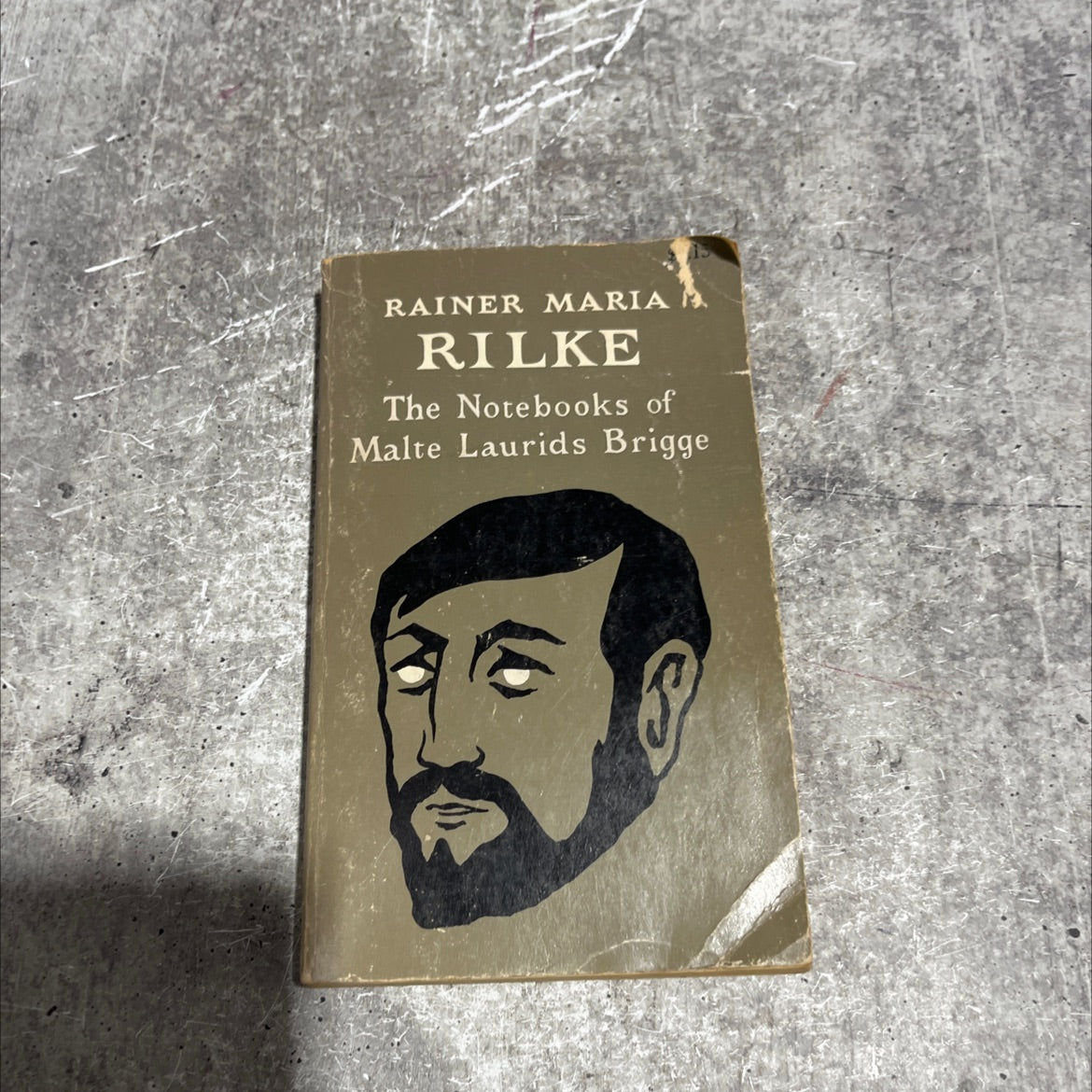the notebooks of malte laurids brigge book, by rainer maria rilke, 1949 Paperback image 1