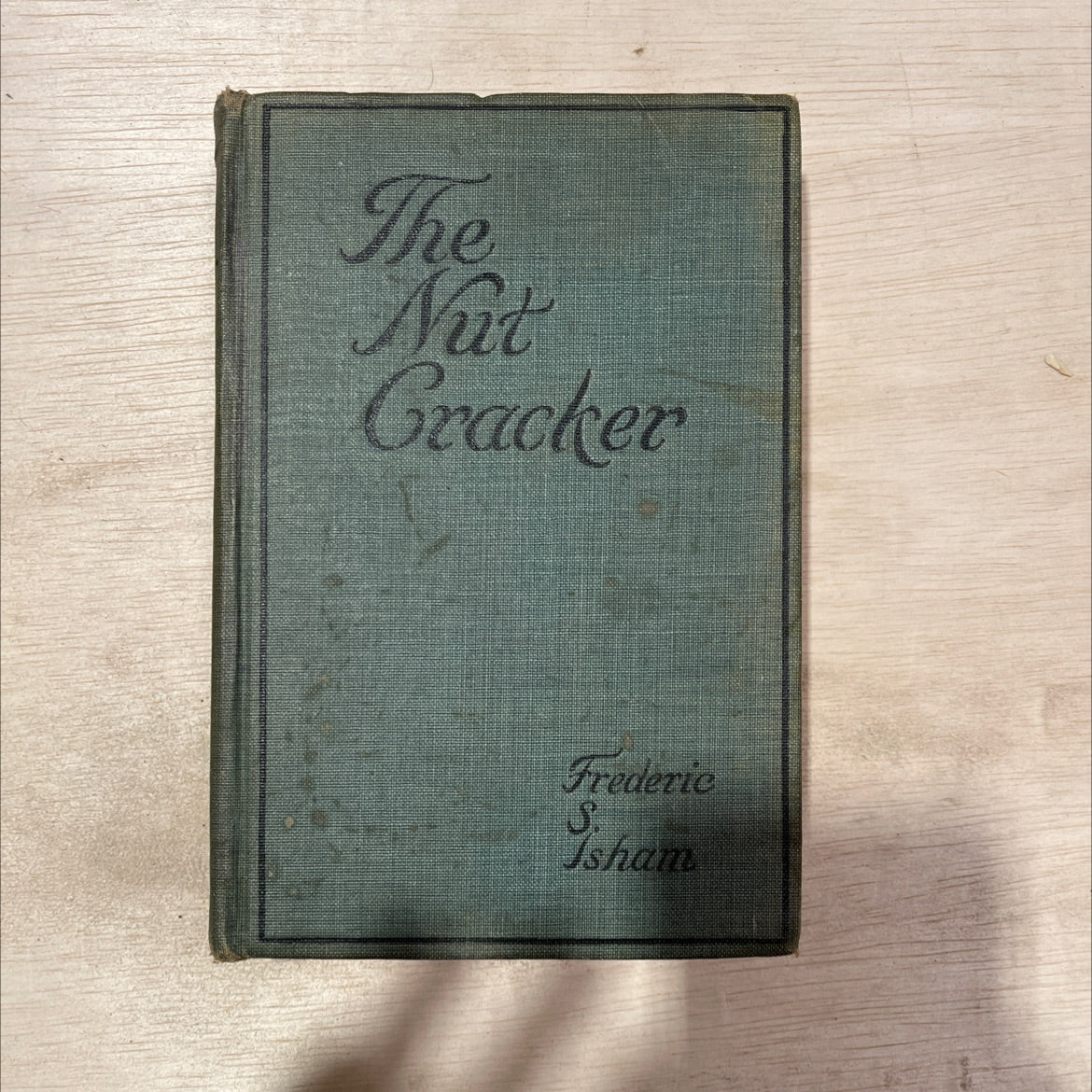 the nut cracker book, by frederic s. isham, 1920 Hardcover, First Edition, Antique image 1