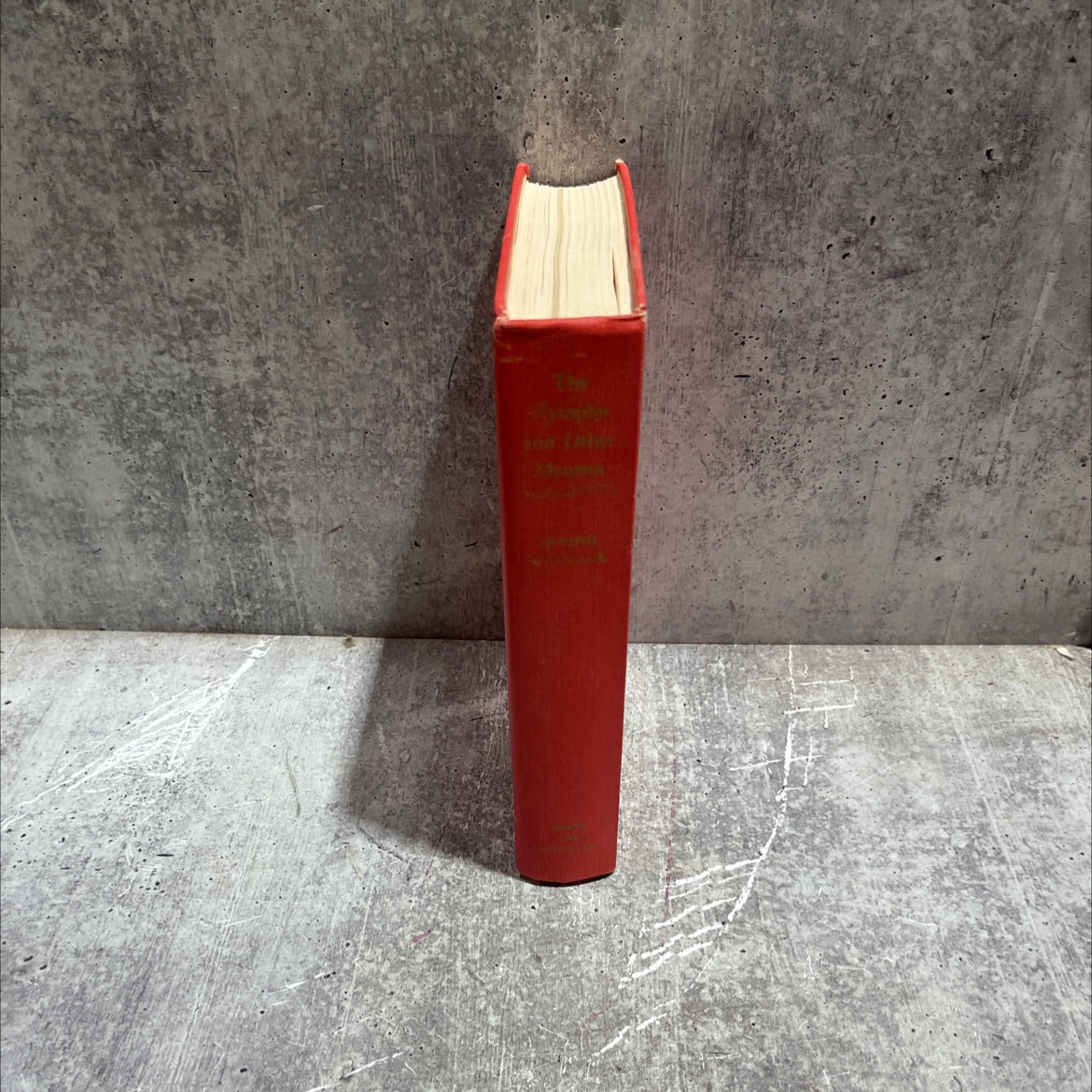 the nympho and other maniacs book, by irving wallace, 1971 Hardcover image 4