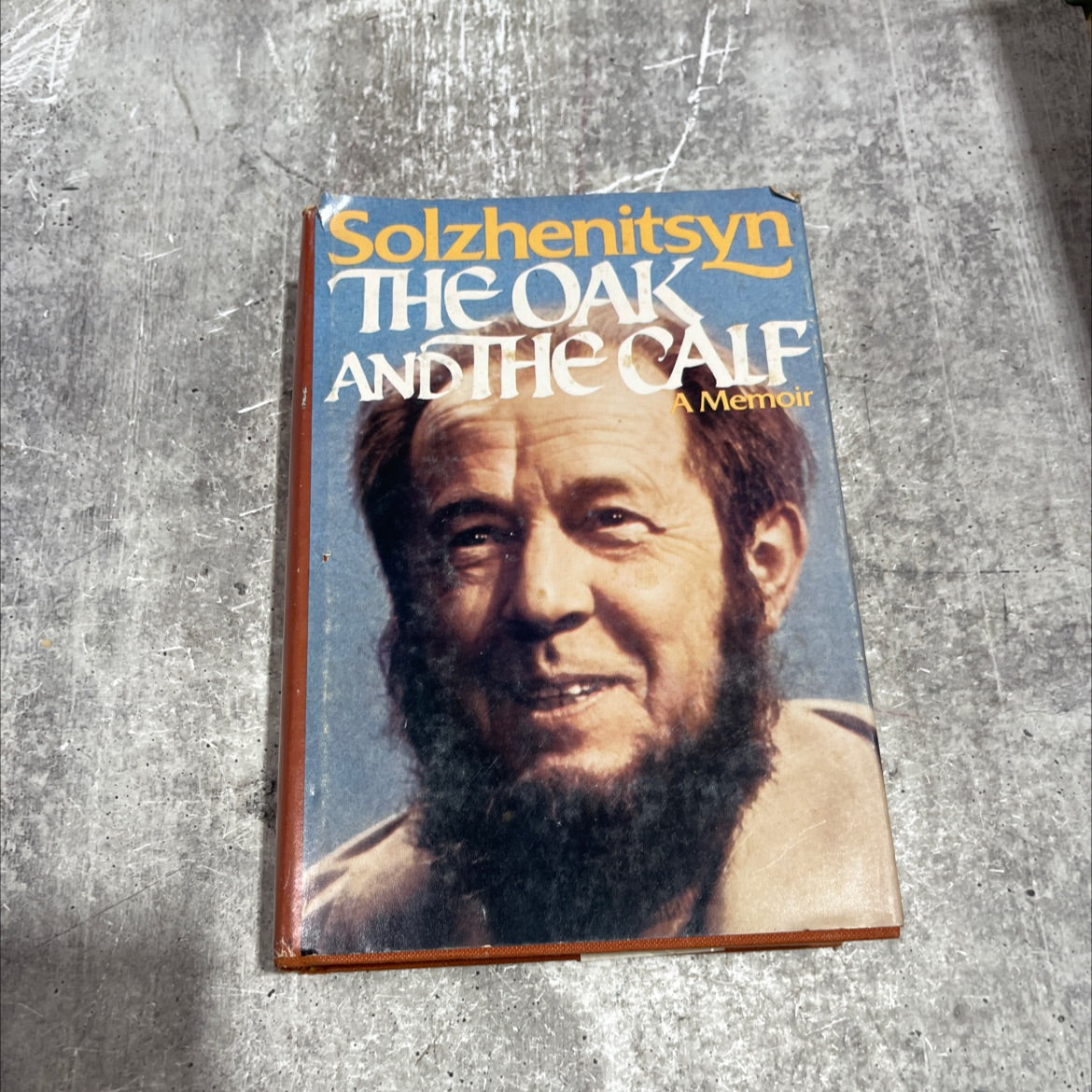 the oak and the calf book, by Aleksandr I. Solzhenitsyn, 1980 Hardcover image 1