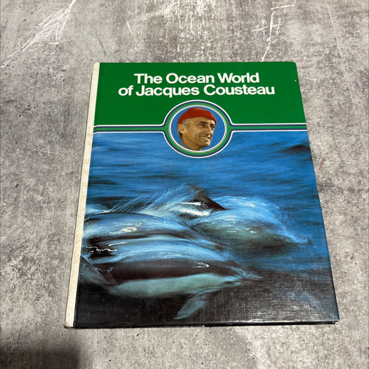 the ocean world of jacques cousteau volume 5 the art of motion book, by Jacques Yves Cousteau, 1975 Hardcover image 1