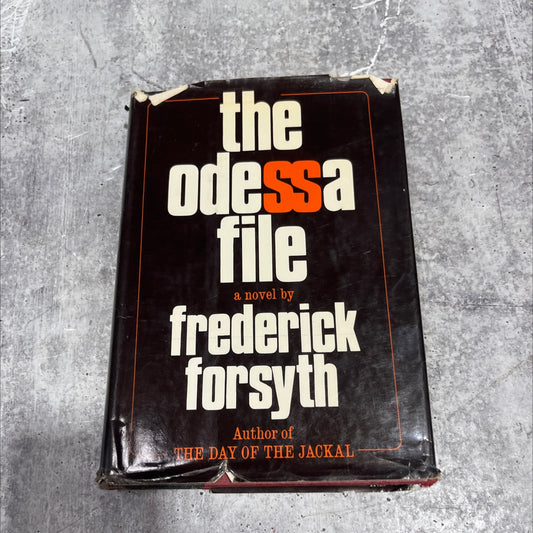the odessa file book, by frederick forsyth, 1972 Hardcover image 1