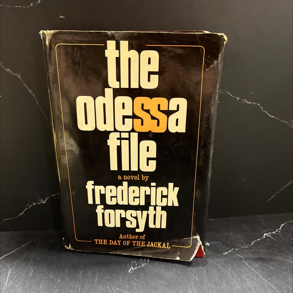 the odessa file book, by frederick forsyth, 1972 Hardcover image 1