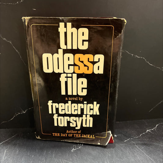 the odessa file book, by frederick forsyth, 1972 Hardcover image 1
