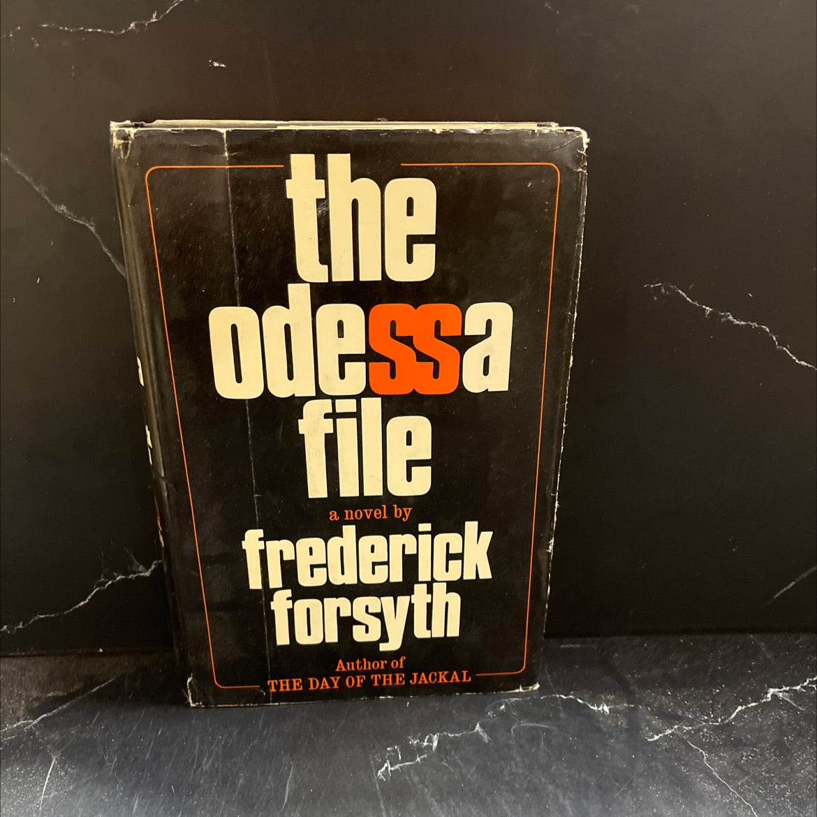 the odessa file book, by frederick forsyth, 1972 Hardcover image 1