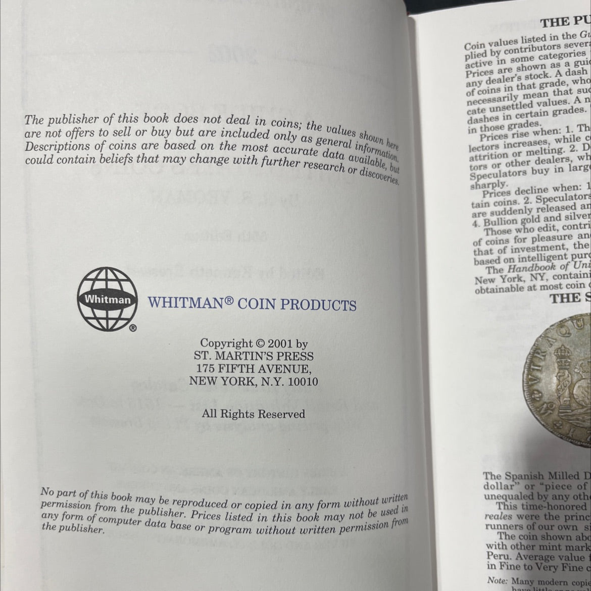 the official red book of united states coins® 2002 a guide book of united states coins book, by r. s. yeoman, 2002 image 3