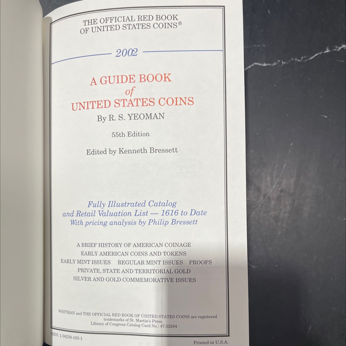 the official red book of united states coins® 2002 a guide book of united states coins book, by r. s. yeoman, 2002 image 2