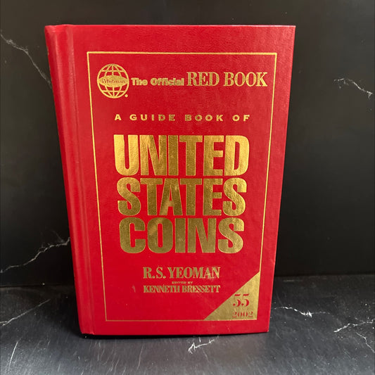 the official red book of united states coins® 2002 a guide book of united states coins book, by r. s. yeoman, 2002 image 1