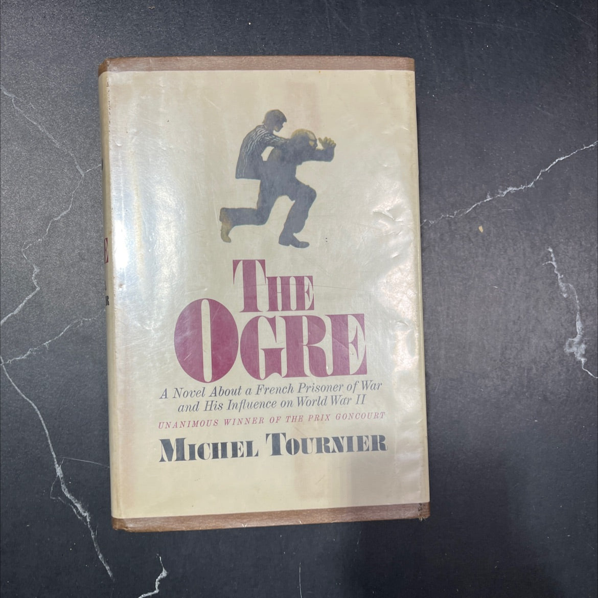 the ogre book, by Michel Tournier, 1972 Hardcover image 1