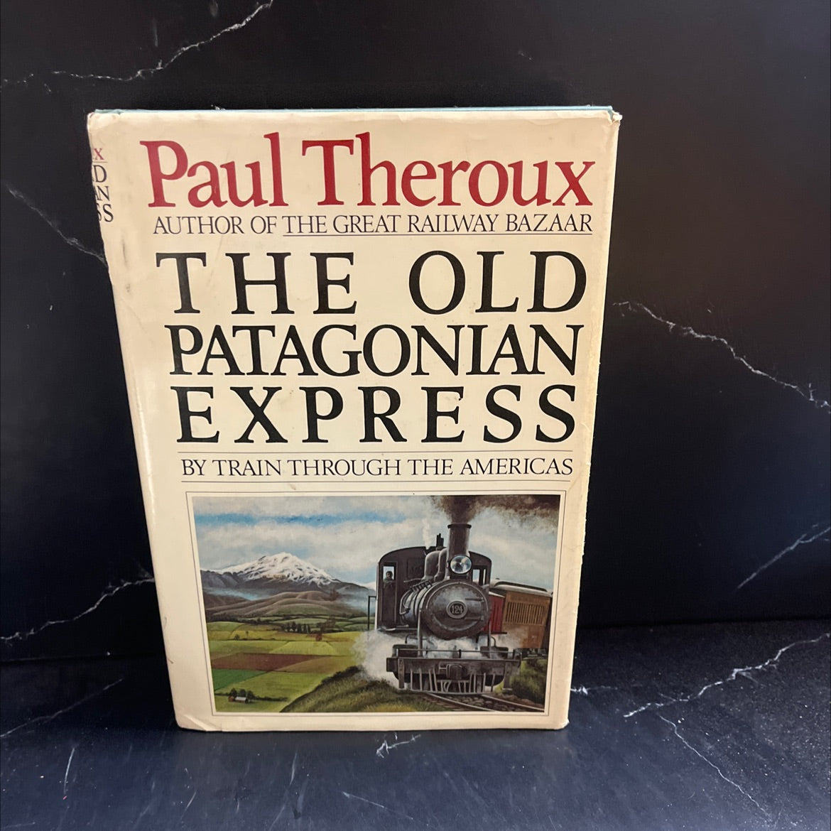 the old patagonian express by train through the americas book, by Paul Theroux, 1979 Hardcover image 1