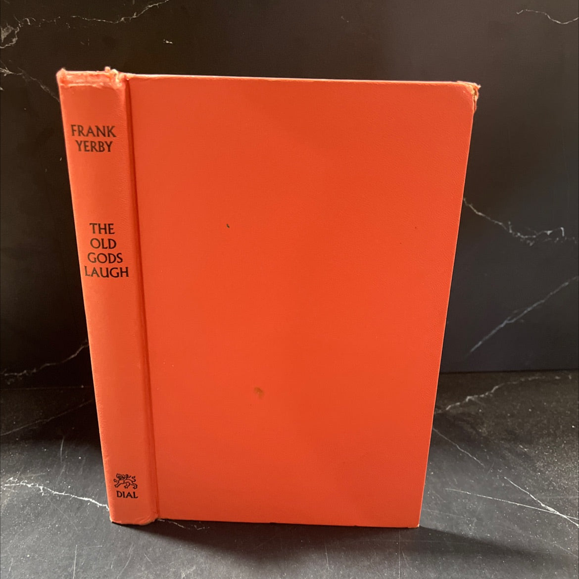 the old relaper dibo gods reader laugh book, by frank yerby, 1964 Hardcover image 1