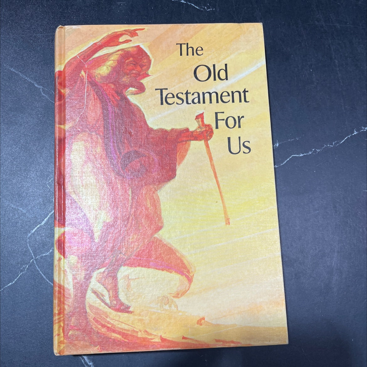 the old testament for us book, by gustav k. wiencke and charles m. cooper, 1965 Hardcover image 1