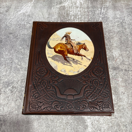 the old west the cowboys book, by William H. Forbis, 1977 Hardcover image 1