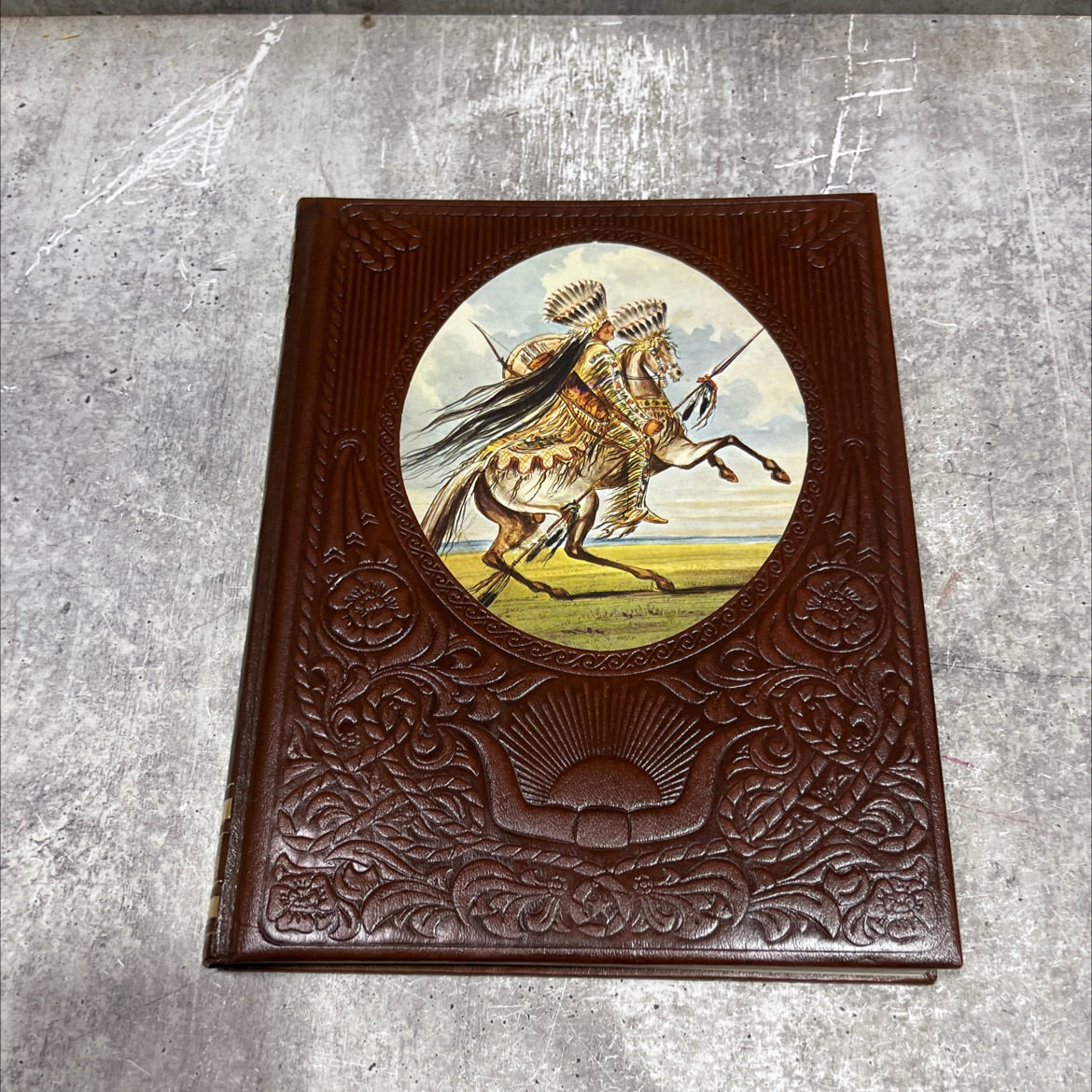 the old west the great chiefs book, by Benjamin Capps, 1977 Hardcover image 1