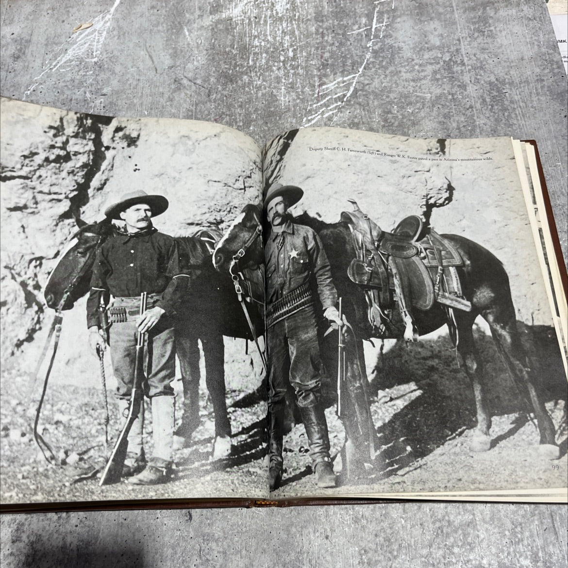 the old west the gunfighters book, by paul trachtman, 1975 Hardcover image 4