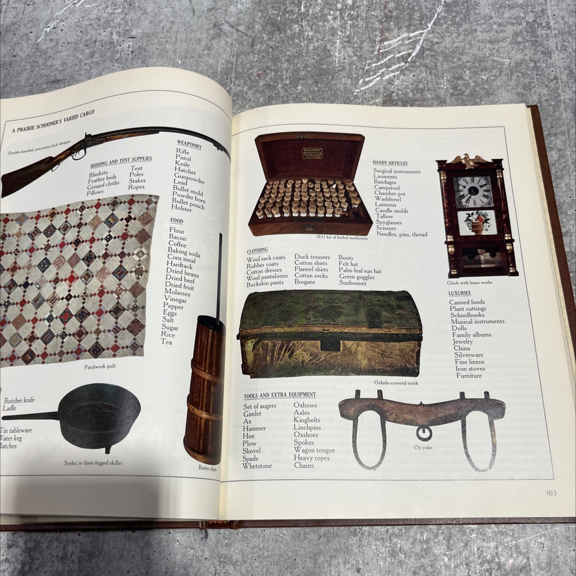 the old west the pioneers book, by Huston Horn, 1976 Hardcover image 4