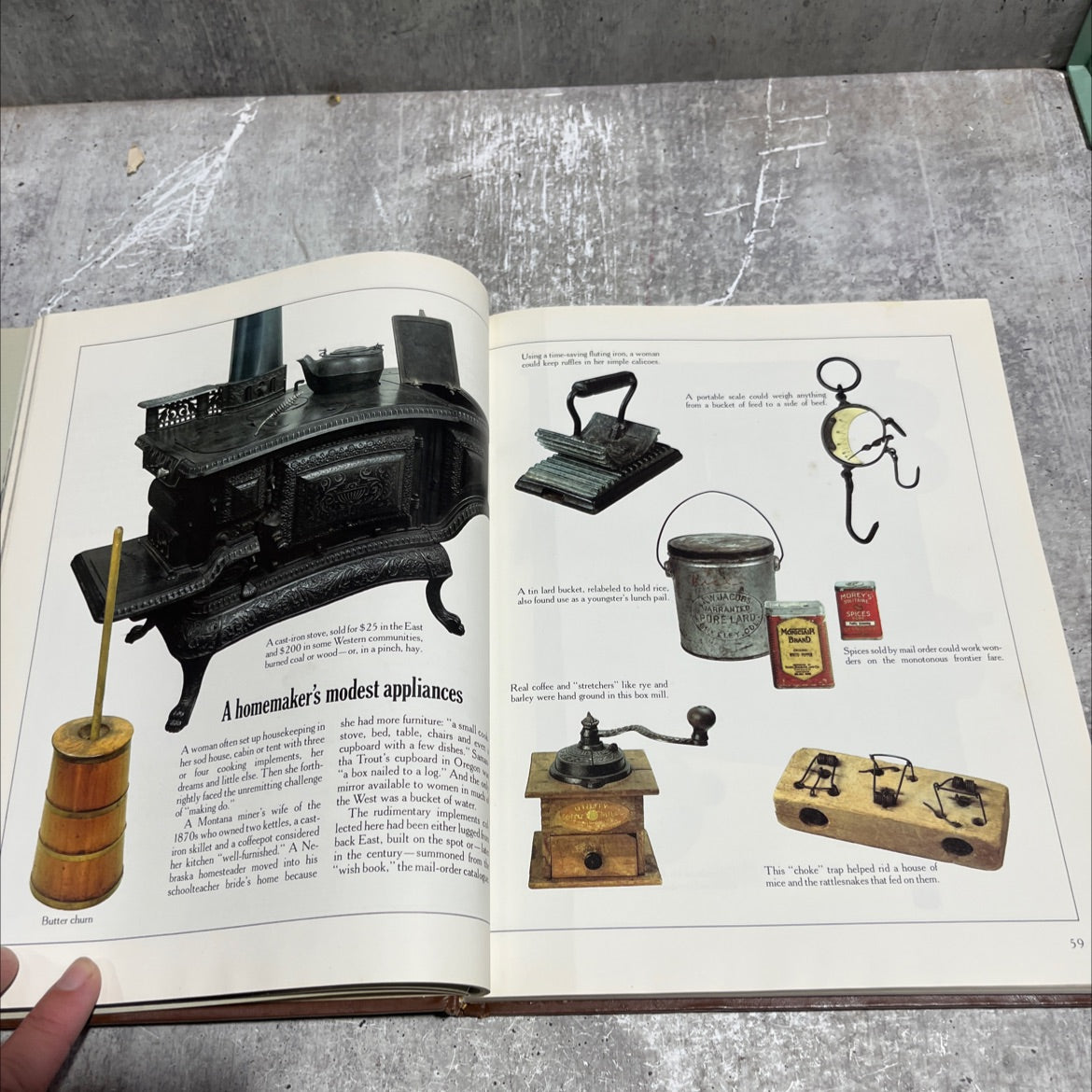 the old west the women book, by Joan Swallow Reiter, 1979 Hardcover image 4