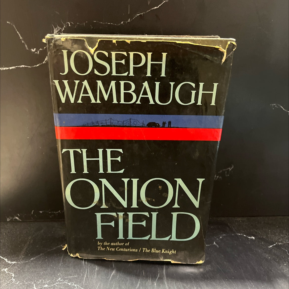 the onion field book, by joseph wambaugh, 1973 Hardcover image 1