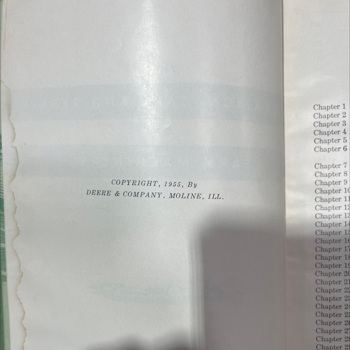 the operation, care, and repair of farm machinery twenty-seventh edition book, by unknown, 1955 Hardcover image 3