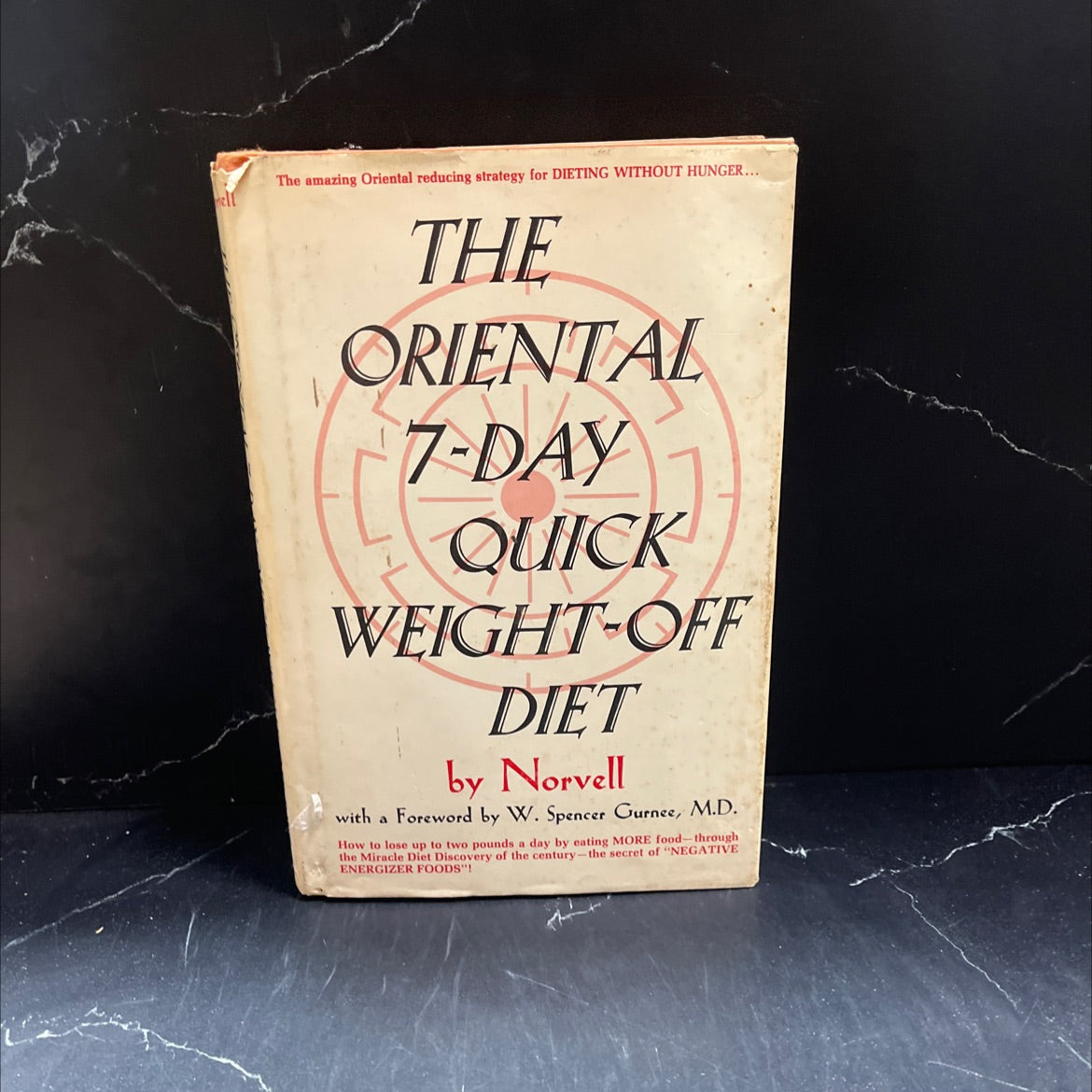 the oriental 7-day quick weight-off diet book, by unknown, 1975 Hardcover image 1