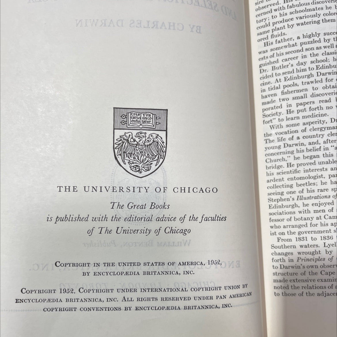 the origin of species by means of natural selection the descent of man and selection in relation to sex book, by image 3