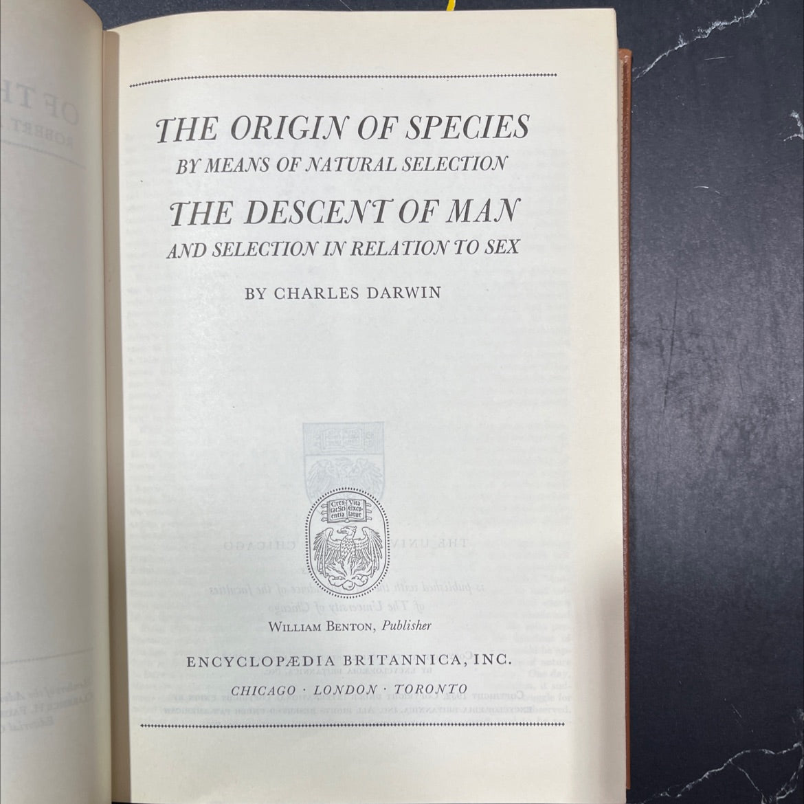 the origin of species by means of natural selection the descent of man and selection in relation to sex book, by image 2