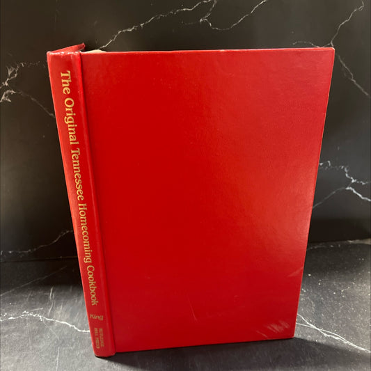 the original tennessee homecoming cookbook book, by daisy king, 1985 Hardcover image 1