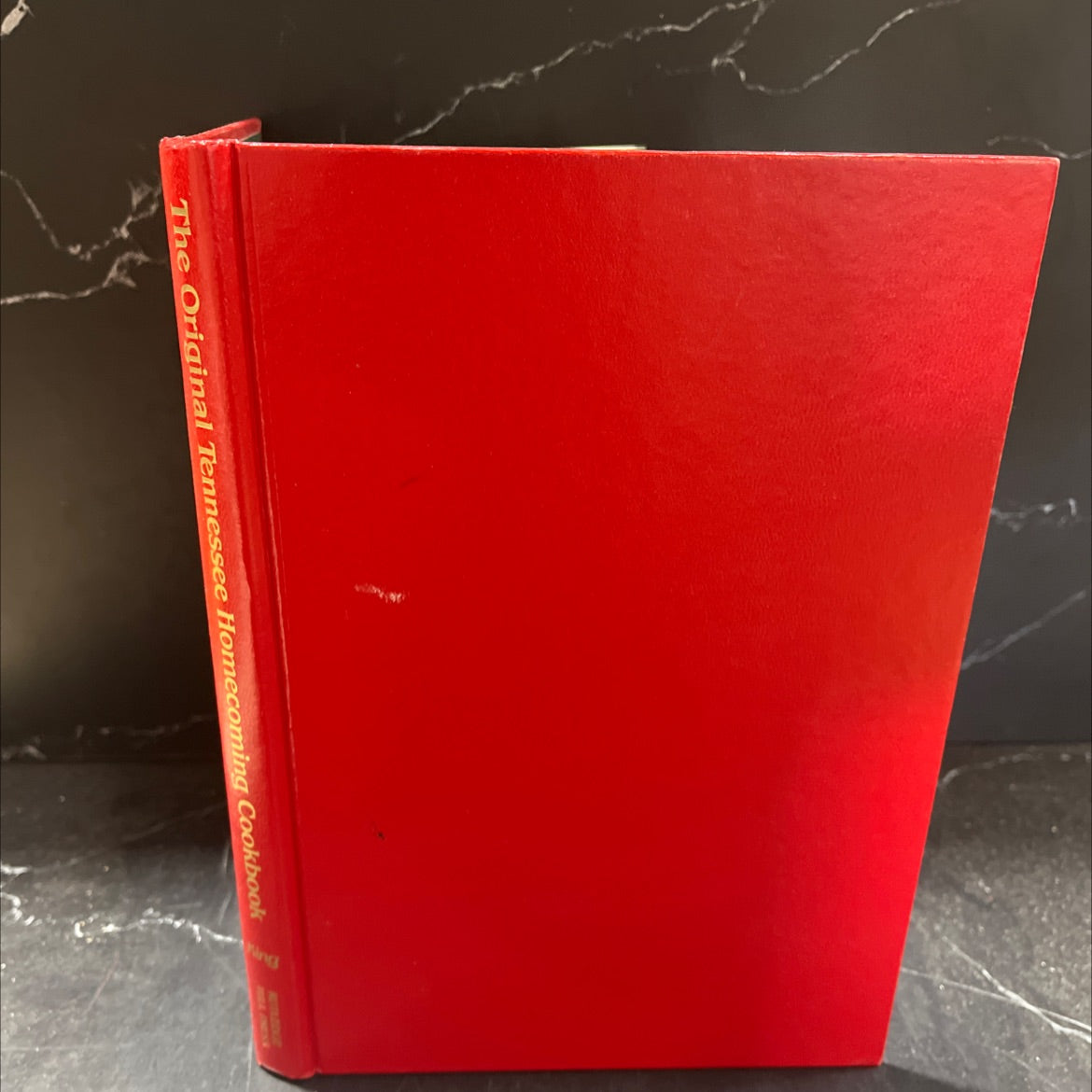 the original tennessee homecoming cookbook book, by Daisy King, 1985 Hardcover image 1