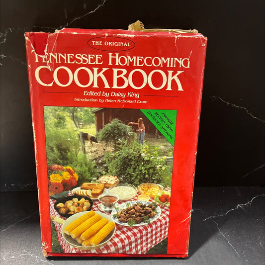 the original tennessee homecoming cookbook book, by Paul Weigle, 1985 Hardcover image 1