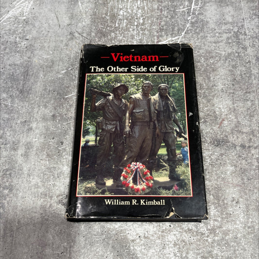 SIGNED the other side of glory - vietnam book, by William R. Kimball, 1987 Hardcover image 1