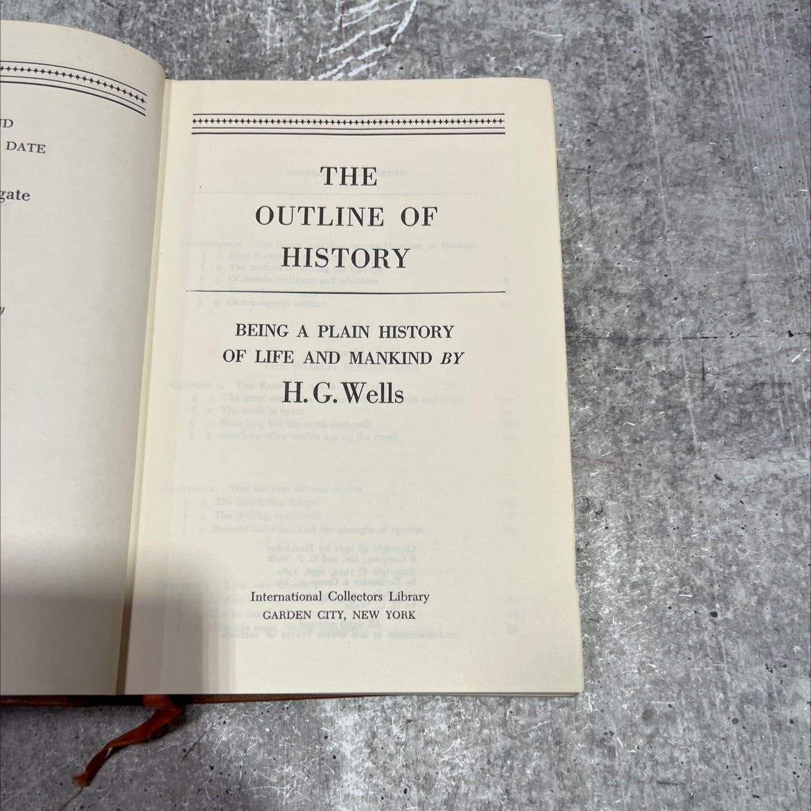 the outline of history being a plain history of life and mankind book, by h. g. wells, 1971 Hardcover image 2