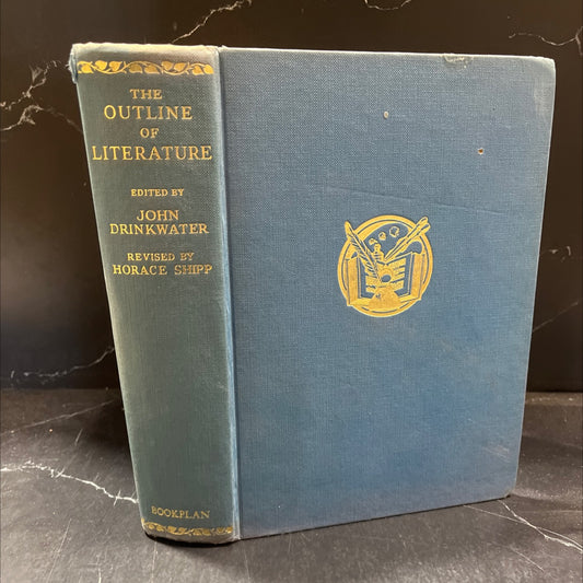 the outline of literature book, by john drinkwater, 1966 Hardcover image 1
