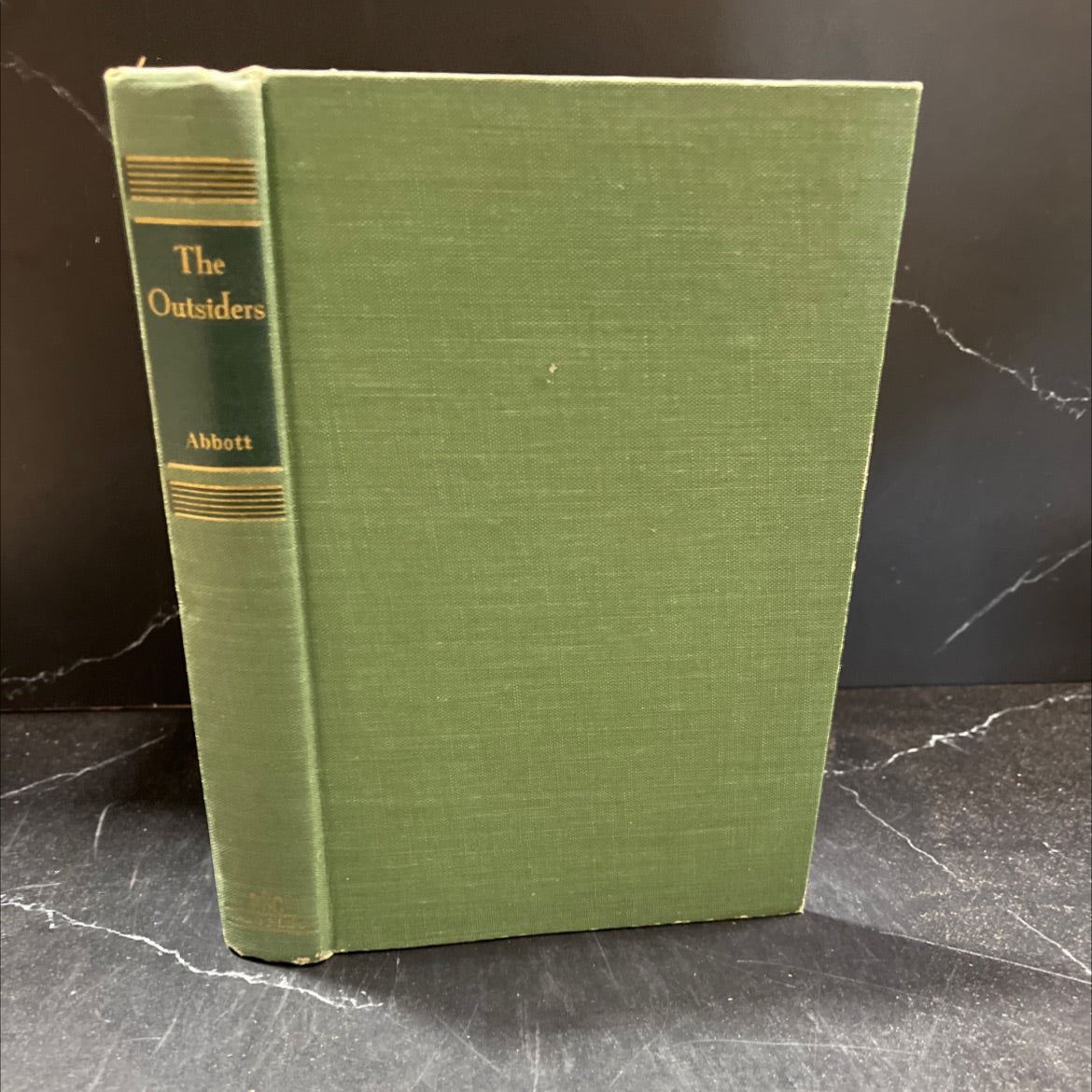 the outsiders book, by jane abbott, 1948 Hardcover image 1