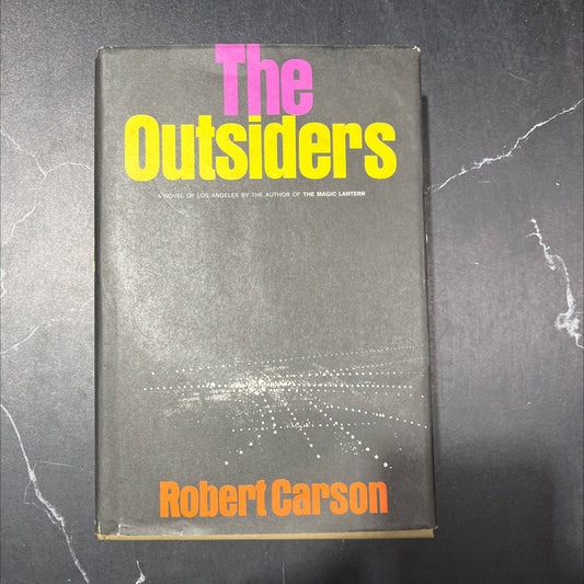 the outsiders book, by robert carson, 1966 Hardcover image 1
