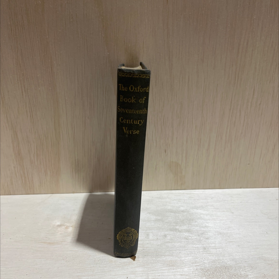 the oxford book of seventeenth century poetry book, by sir edmund campion, 1934 Hardcover image 4
