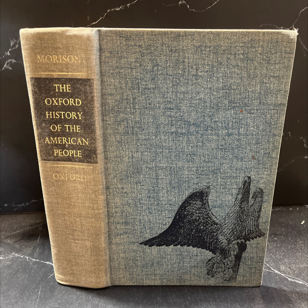 the oxford history of the american people book, by samuel eliot morison, 1965 Hardcover image 1