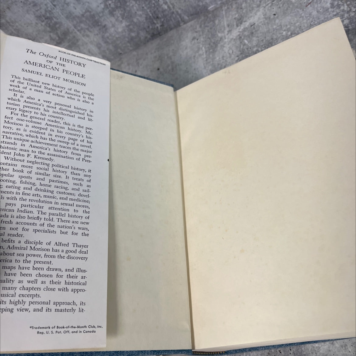 the oxford history of the american people book, by samuel eliot morison, 1965 Hardcover image 4