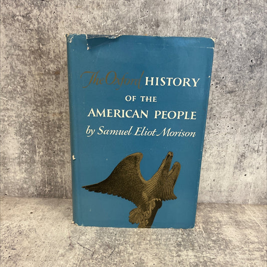 the oxford history of the american people book, by samuel eliot morison, 1965 Hardcover image 1